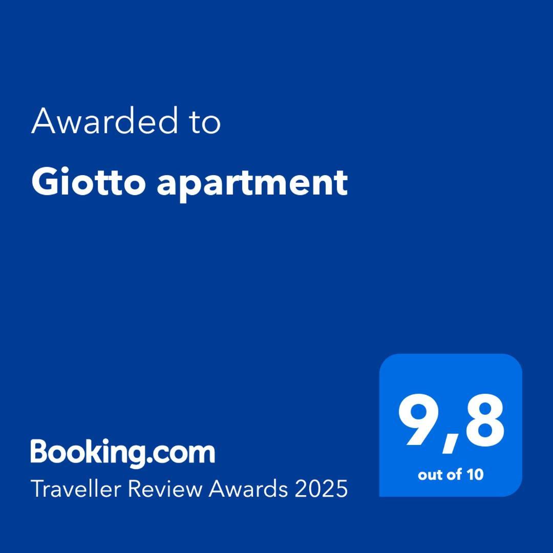 Giotto Apartment Флоренція Екстер'єр фото
